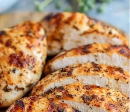 Air Fryer Grilled Chicken