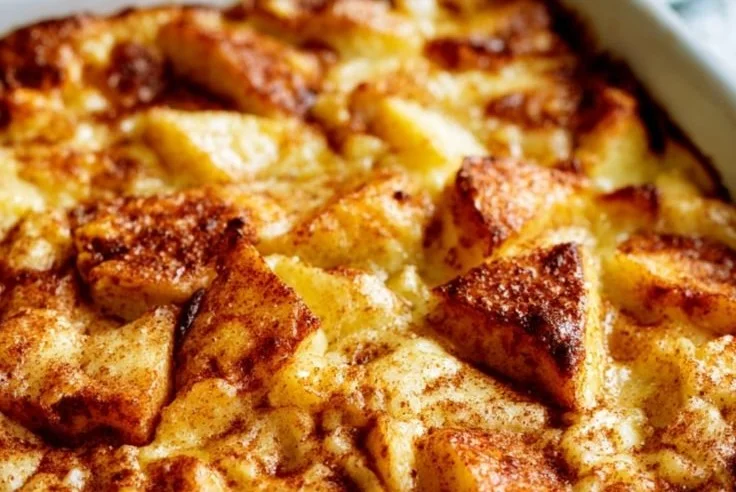 Apple Cinnamon Cottage Cheese Bake 5 Apple Cinnamon Cottage Cheese Bake