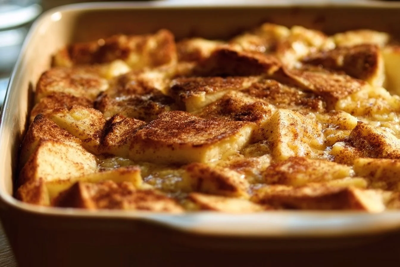 Apple Cinnamon Cottage Cheese Bake