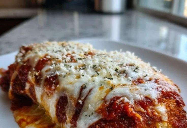 Arthur's Easy Baked Chicken Parmesan 5 Arthur's Easy Baked Chicken Parmesan