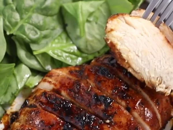 Baked Balsamic Chicken Breast