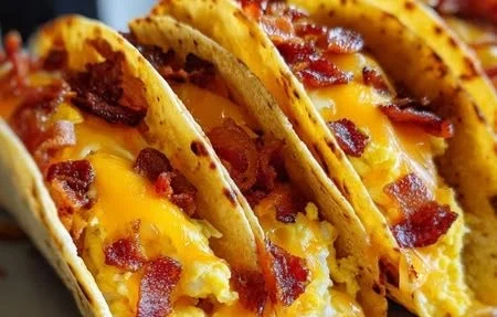 Baked Breakfast Tacos 5 Baked Breakfast Tacos