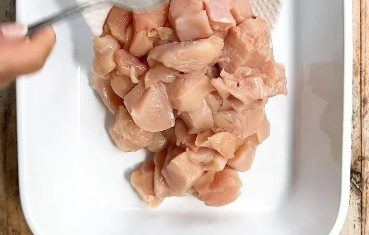 Baked Chicken Bites