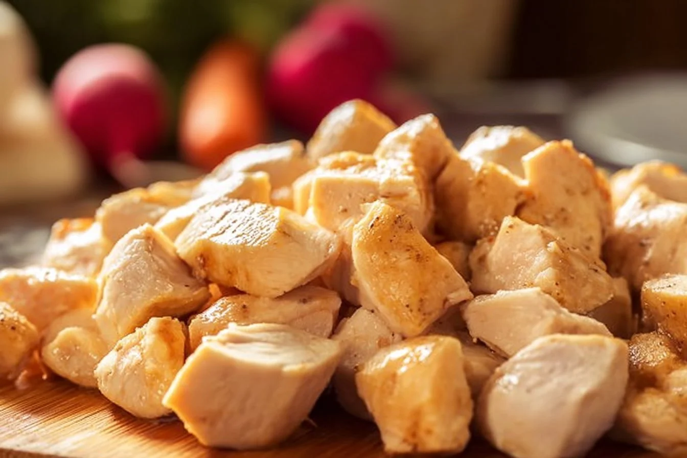 Baked Chicken Breasts 4 Juicy baked chicken breasts seasoned and cooked to perfection