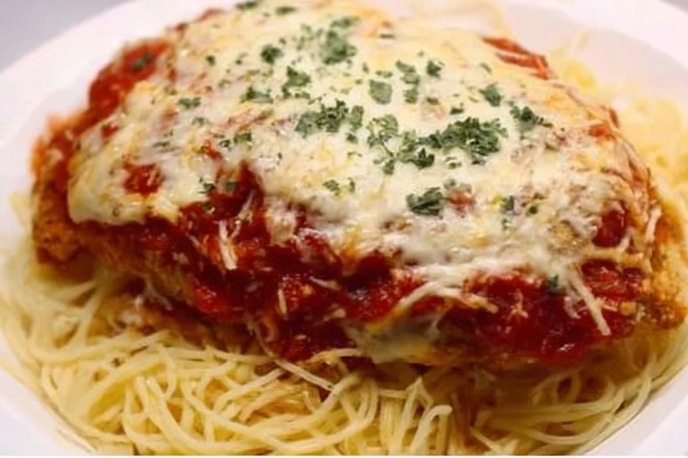 Baked Chicken Parmesan 6 Baked Chicken Parmesan