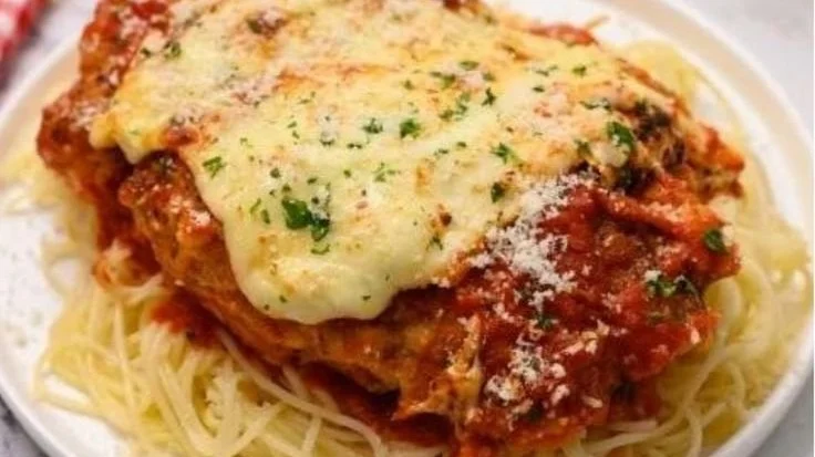 Baked Chicken Parmesan 8 Baked Chicken Parmesan