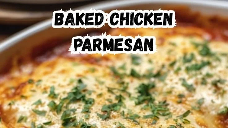Baked Chicken Parmesan