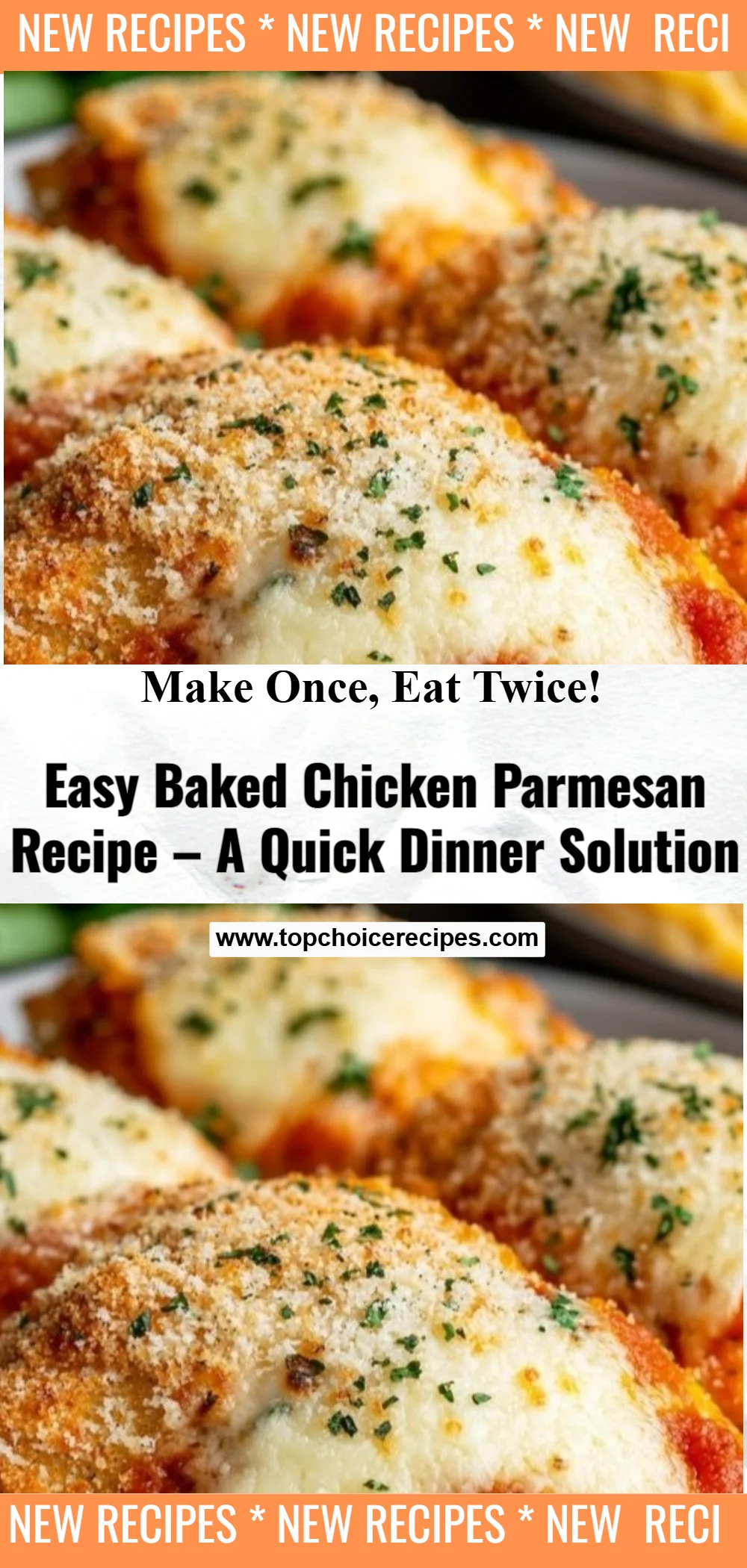 Baked Chicken Parmesan