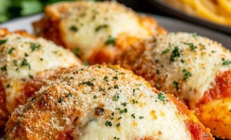 Baked Chicken Parmesan
