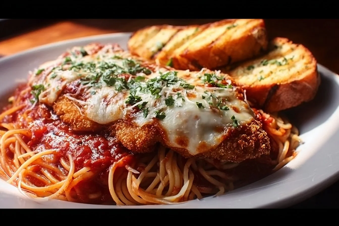 Baked Chicken Parmesan