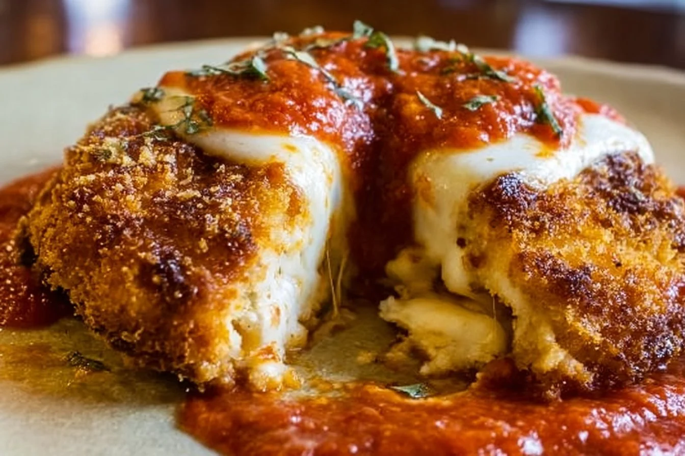 Baked Chicken Parmesan
