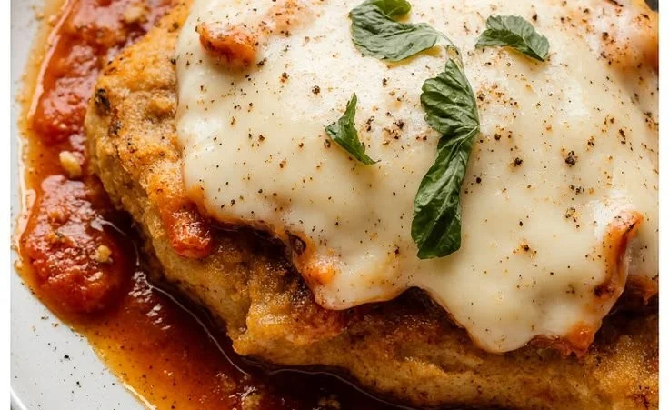 Baked Chicken Parmesan