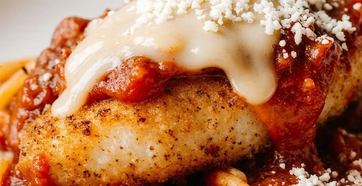 Baked Chicken Parmesan