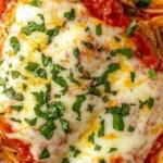 baked chicken parmesan with spaghetti and marinara 2026 03 20 215532 1 Top choice recipes