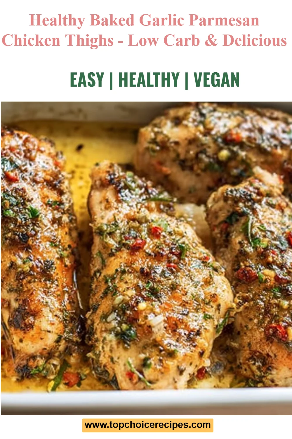Baked Garlic Parmesan Chicken 5 Baked Garlic Parmesan Chicken