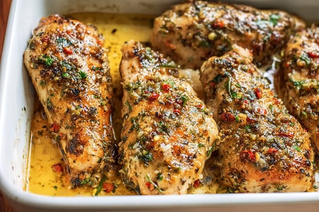 Baked Garlic Parmesan Chicken 6 Baked Garlic Parmesan Chicken
