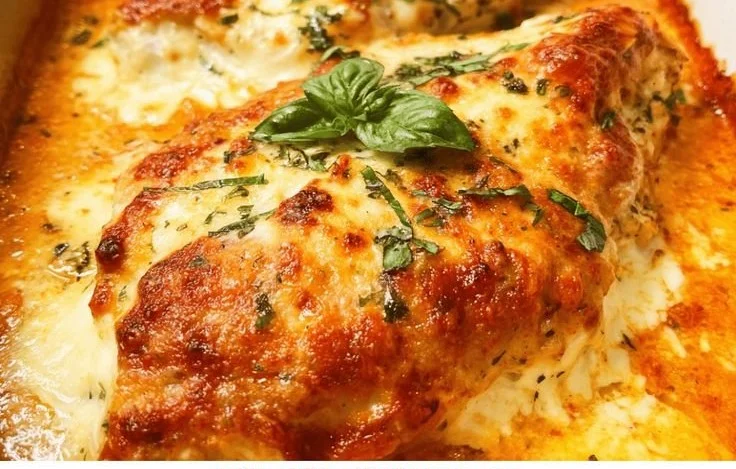 Baked Ricotta Chicken 8 Baked Ricotta Chicken