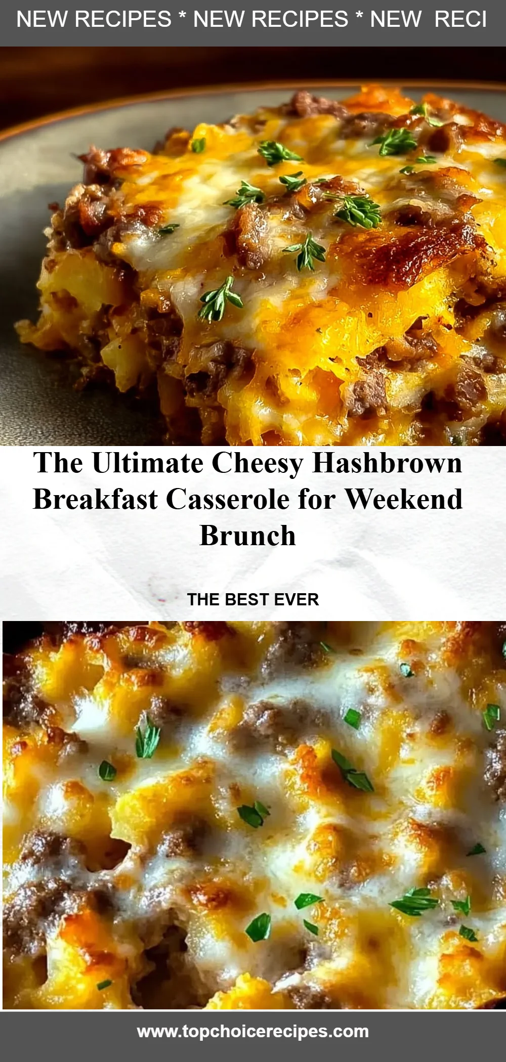 Best Hashbrown Breakfast Casserole Ever for Cozy Mornings