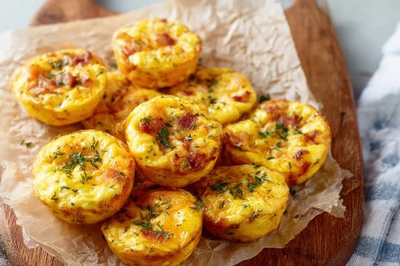 Better Than Starbucks Egg Bites 4 Homemade egg bites, better than Starbucks, perfect for breakfast