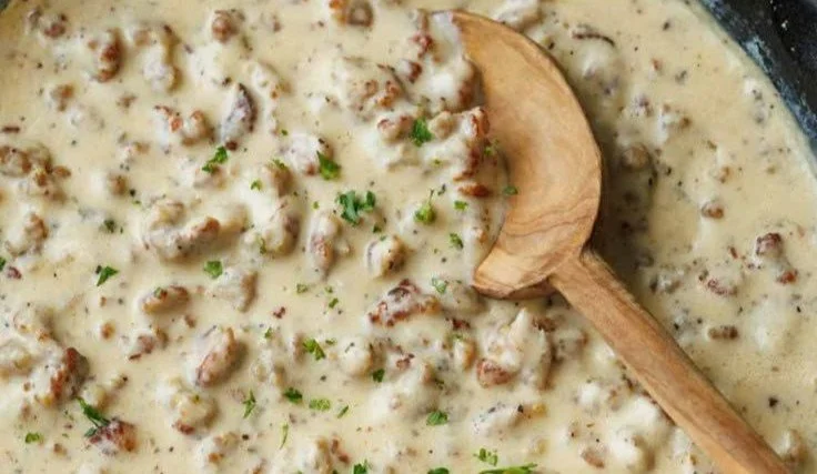 Biscuits and Gravy