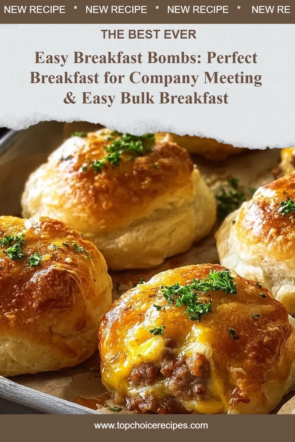 Breakfast Bombs