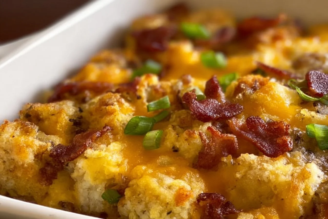 Breakfast Casserole: A Hearty Morning Delight