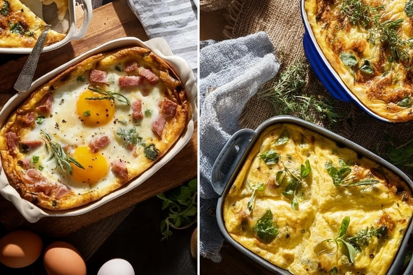 Breakfast Egg Casserole 8 Breakfast Egg Casserole