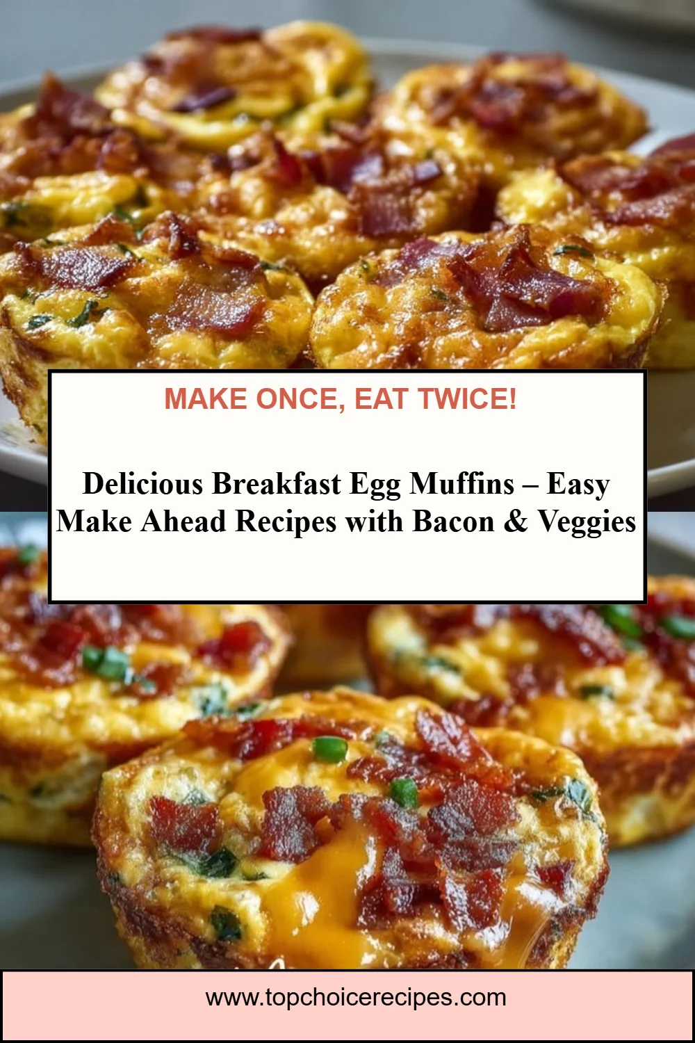 Breakfast Egg Muffins