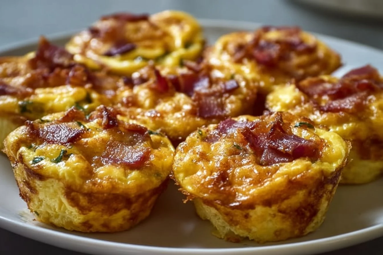Breakfast Egg Muffins
