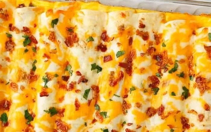 Breakfast Enchiladas 6 Breakfast Enchiladas