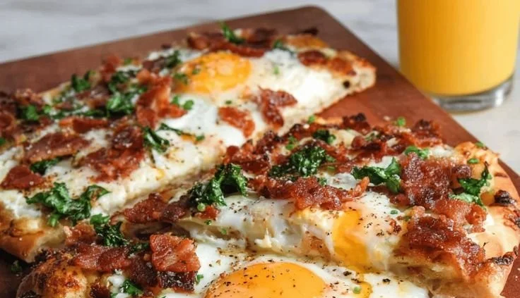 Breakfast Flatbreads 5 Breakfast Flatbreads