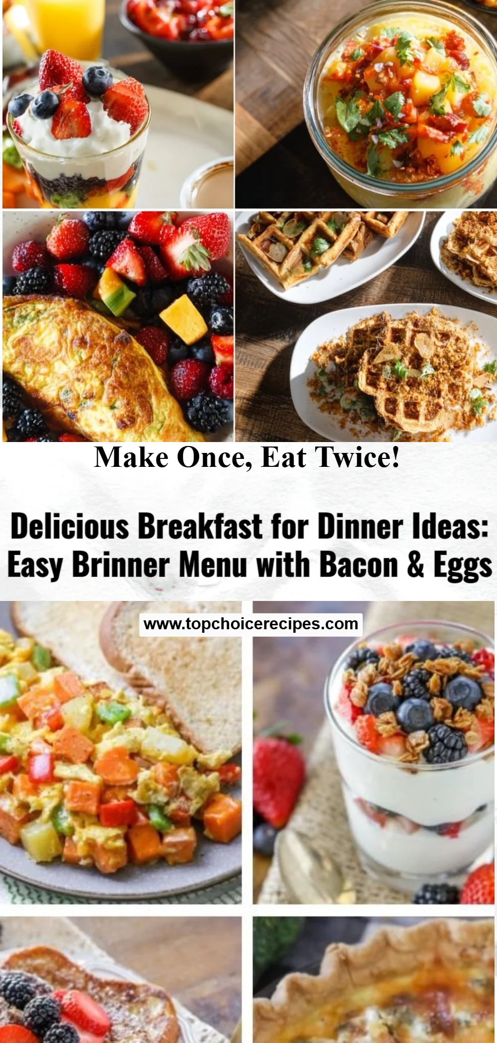 Breakfast for Dinner 6 Breakfast for Dinner