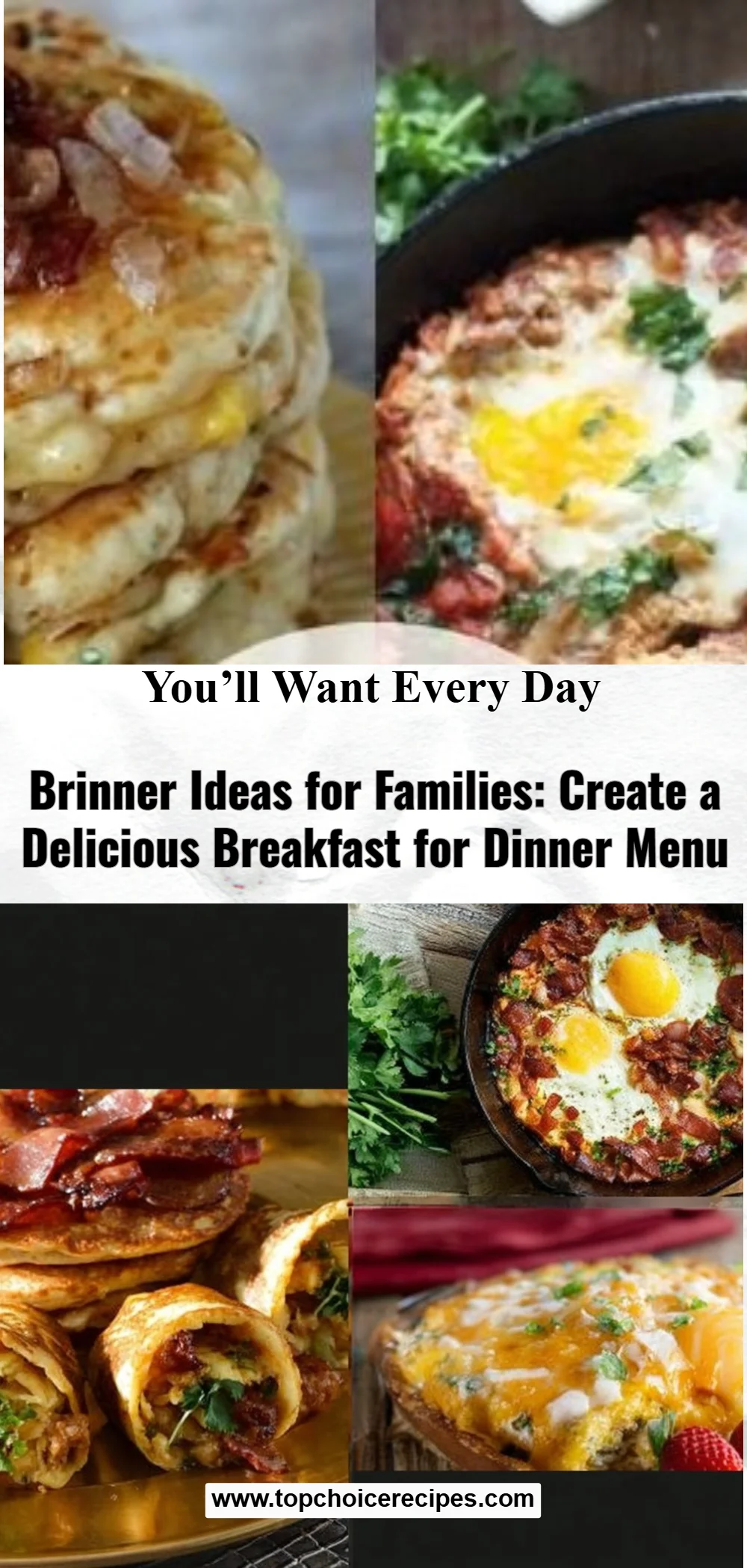 Breakfast for Dinner