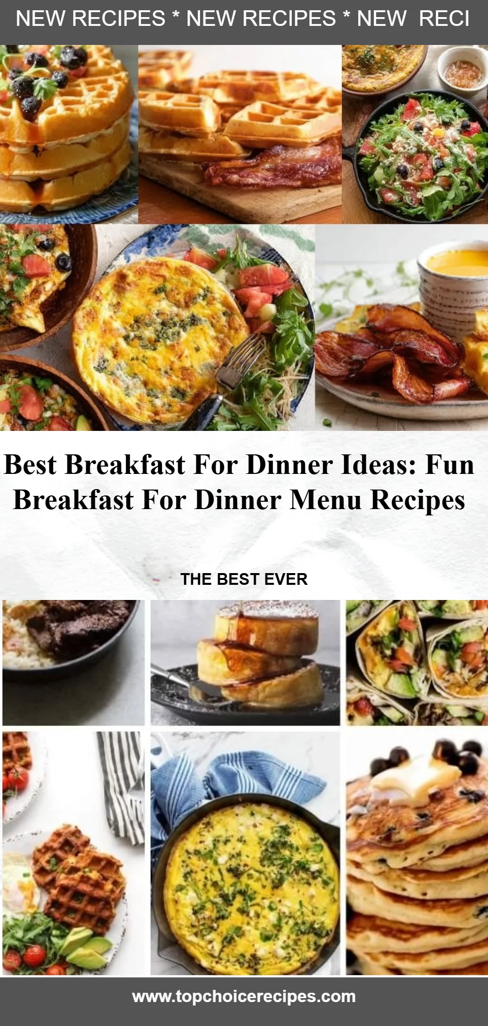 Breakfast for Dinner 5 Breakfast for Dinner
