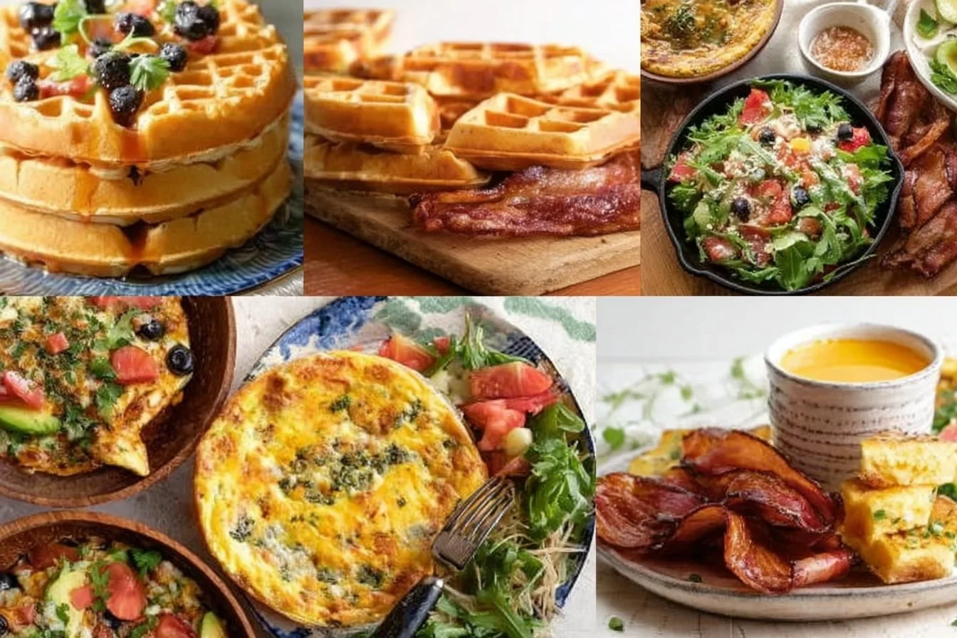 Breakfast for Dinner 6 Breakfast for Dinner