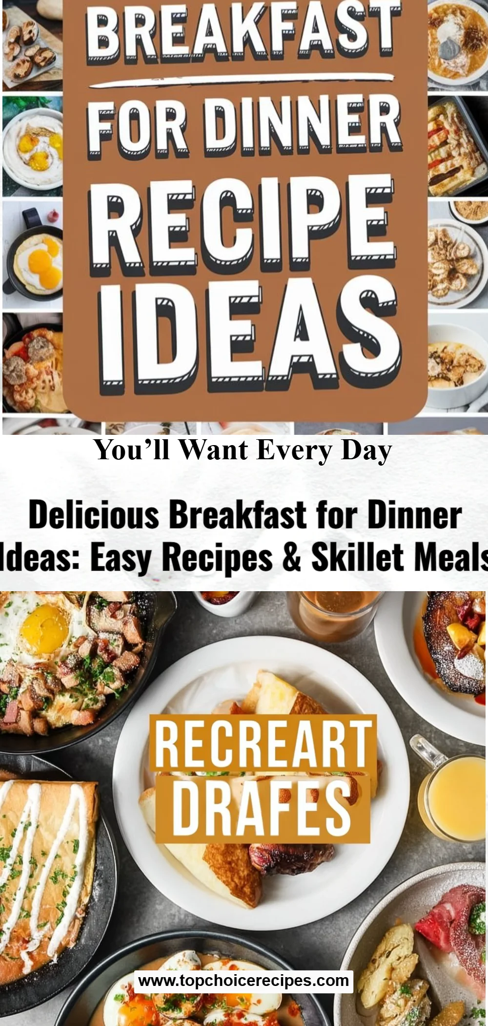 Breakfast for Dinner