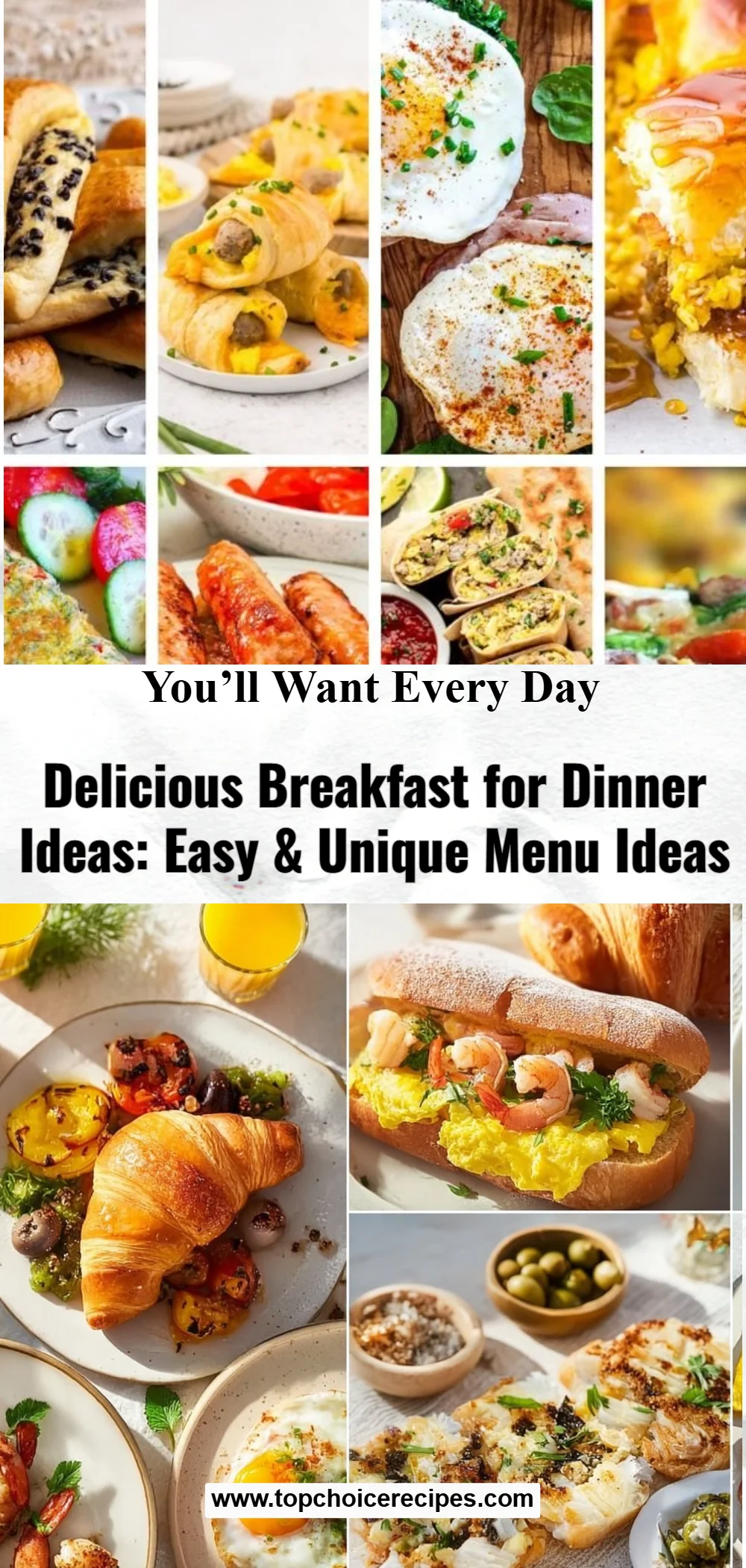 Breakfast for Dinner