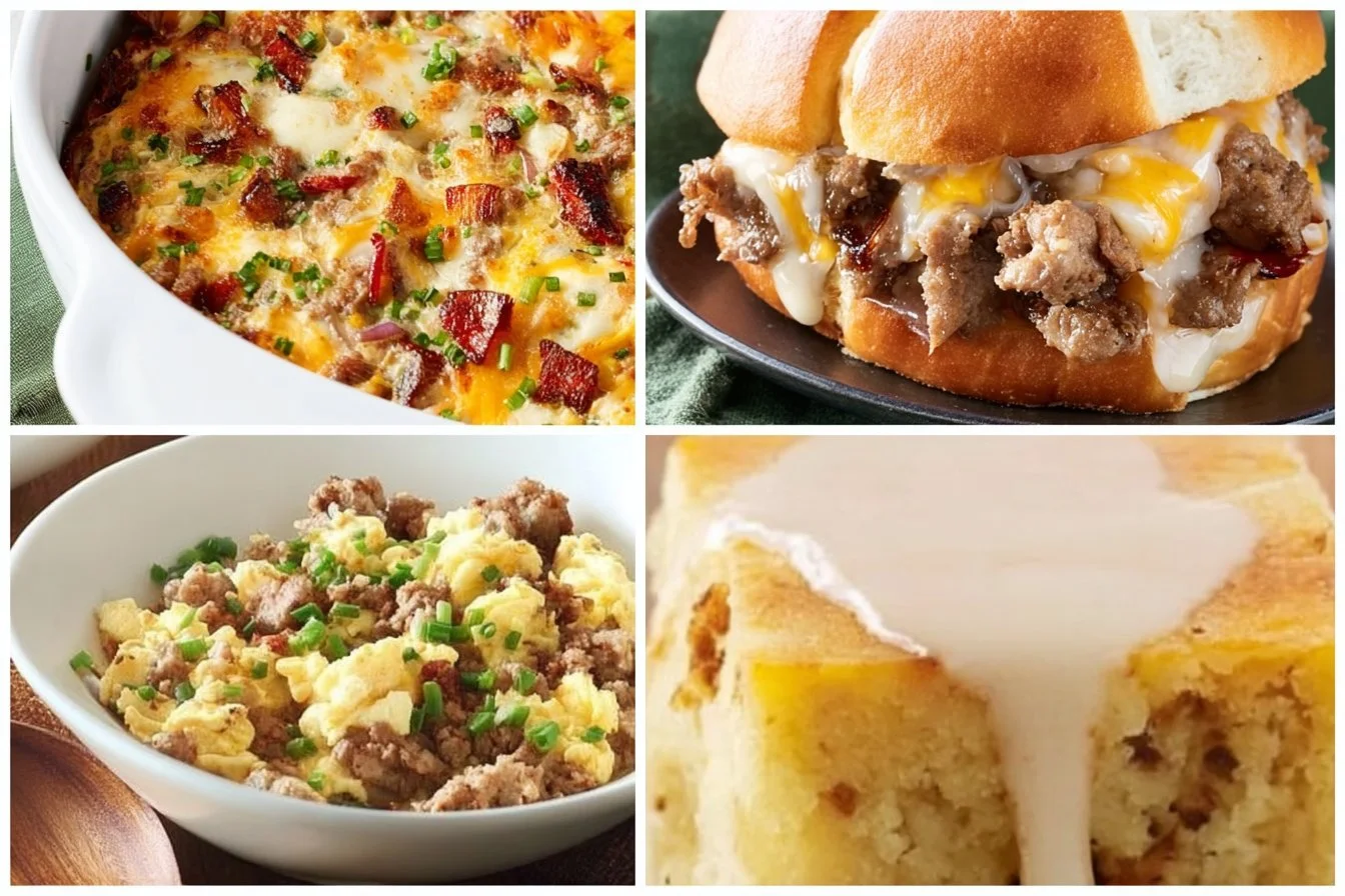 Breakfast-for-Dinner Casserole