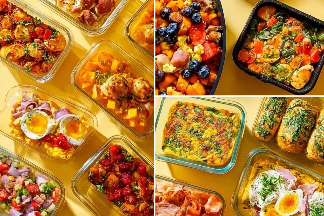 Breakfast Meal Prep Ideas 4 Easy breakfast meal prep ideas for quick and healthy morning meals