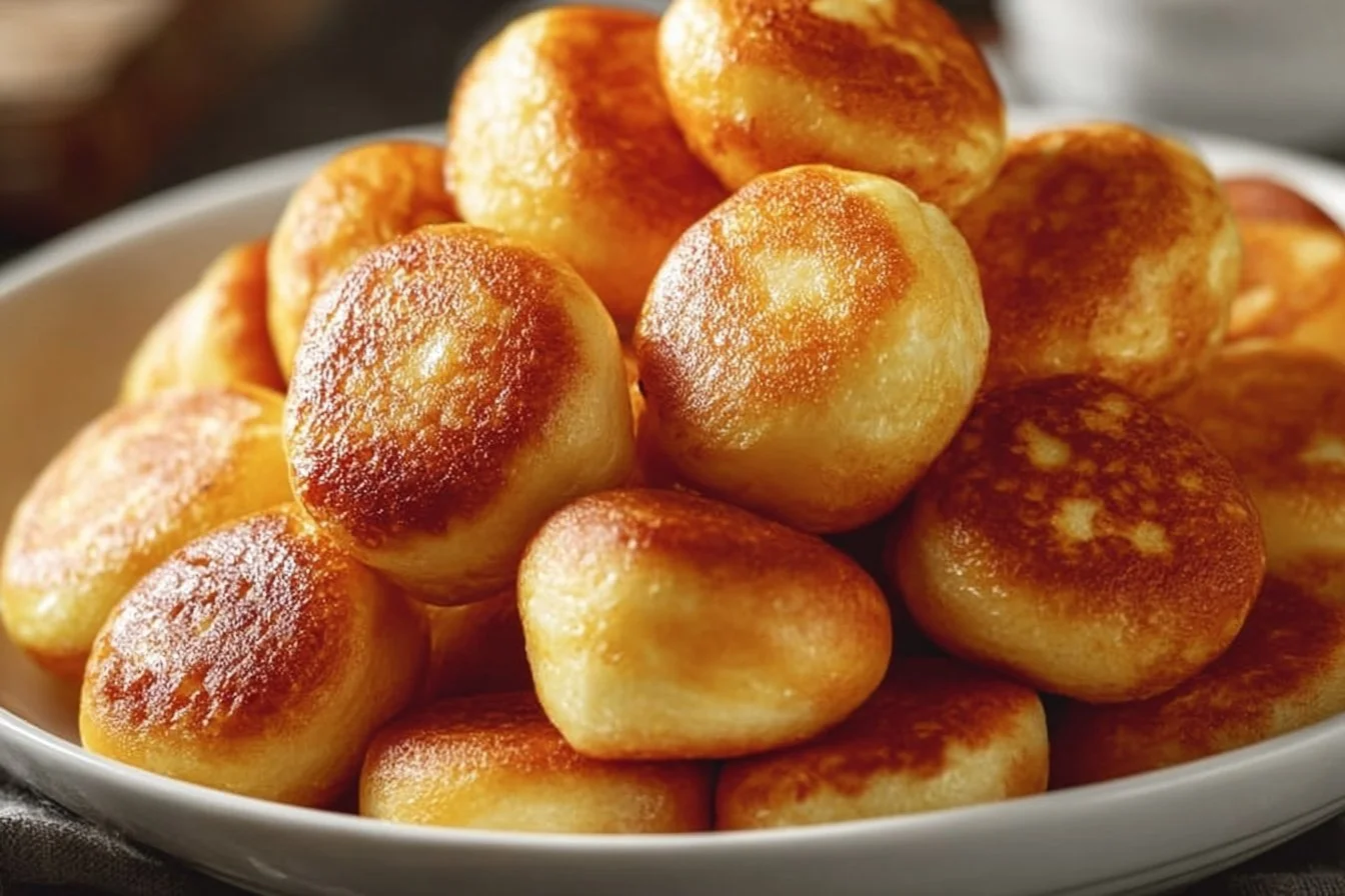 Breakfast Pancake Poppers