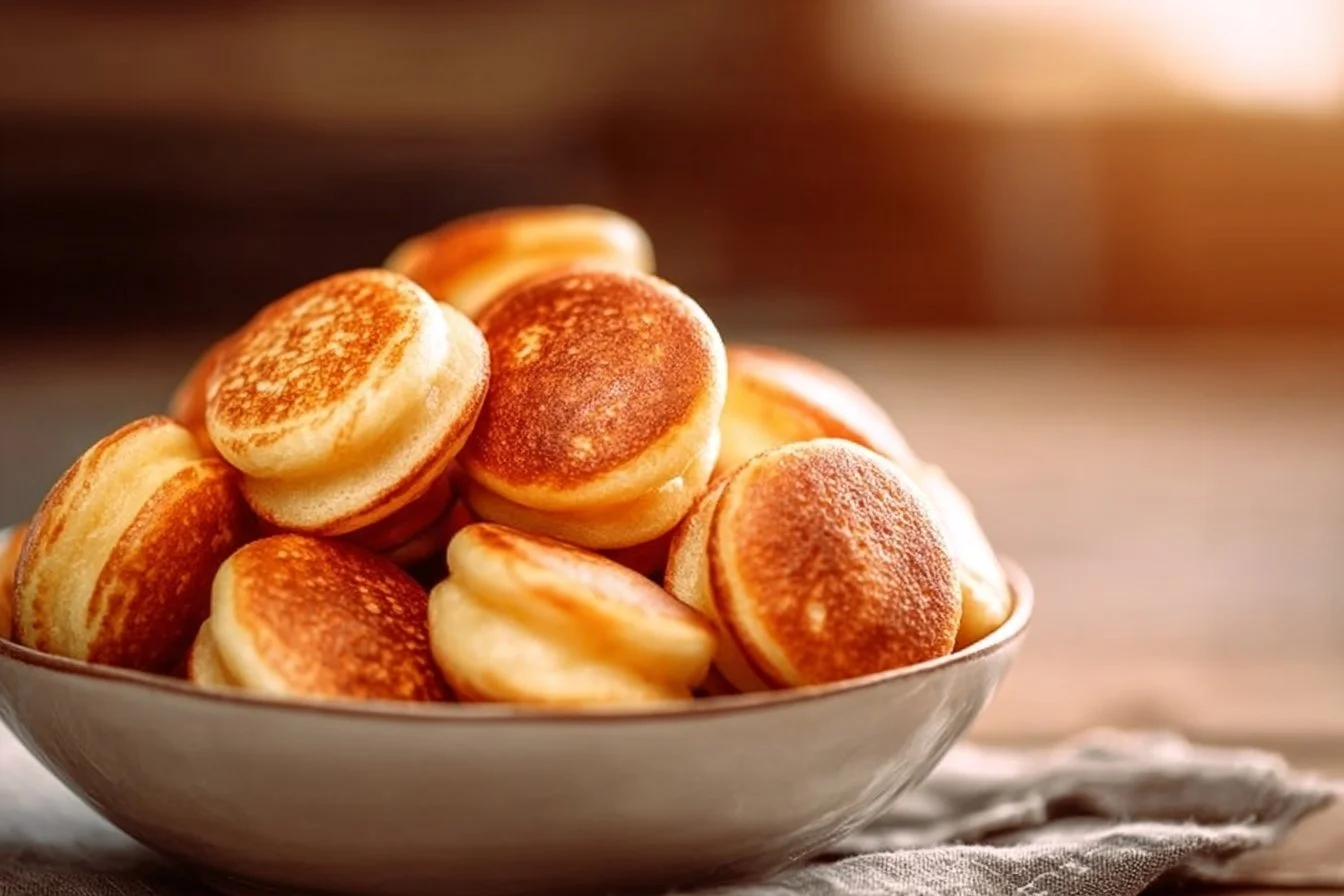 Breakfast Pancake Poppers
