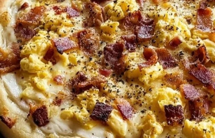 Breakfast Pizza 7 Breakfast Pizza