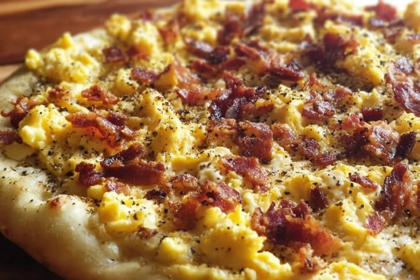 Breakfast Pizza 8 Breakfast Pizza