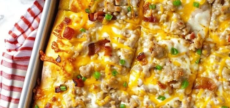Breakfast Pizza