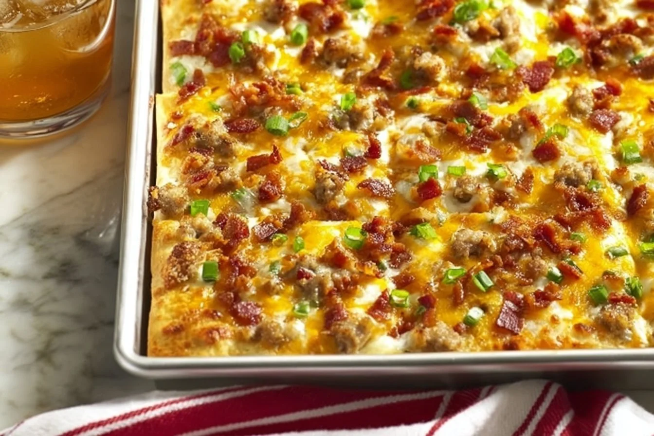Breakfast Pizza