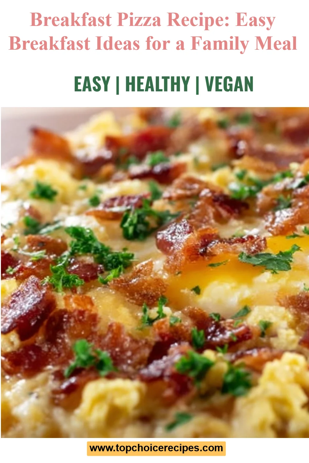 Breakfast Pizza: A Delightful Morning Treat