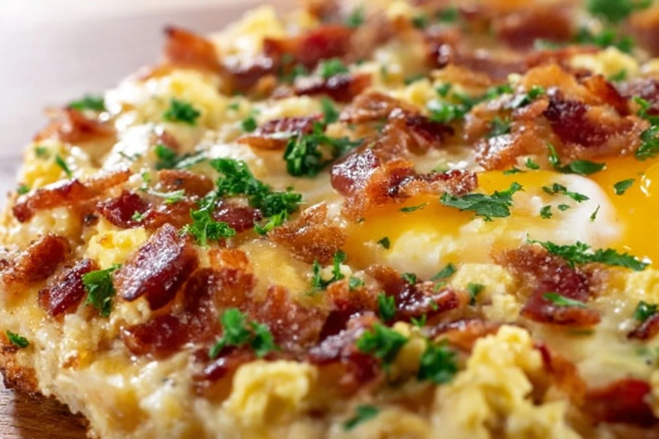 Breakfast Pizza: A Delightful Morning Treat