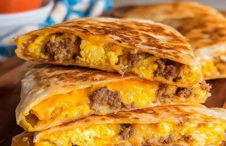 Breakfast Quesadilla 6 Breakfast Quesadilla