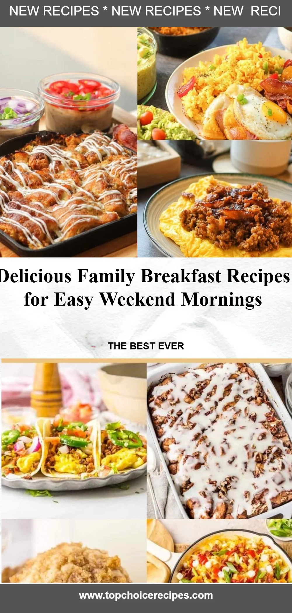 Breakfast Recipe Ideas 6 Breakfast Recipe Ideas