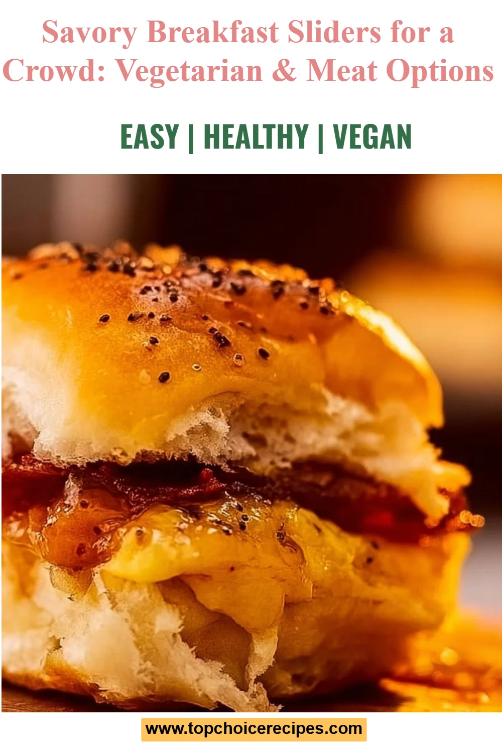Breakfast Sliders